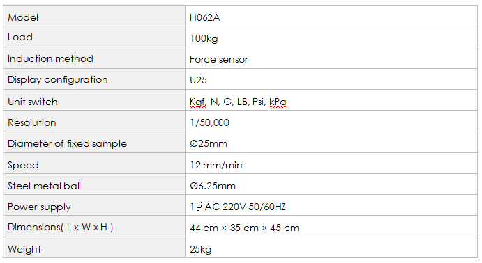 H062A Leather cracking testing machine