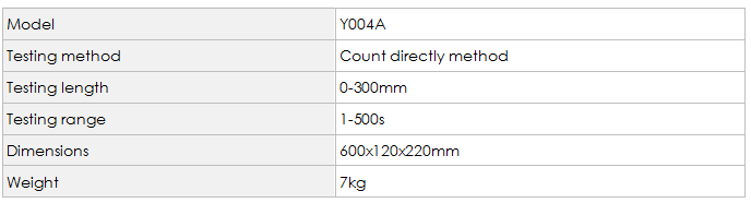 Y004A Manual Yarn Twist Tester