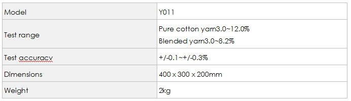 Y011 Multipurpose Yarn Humidity Meter
