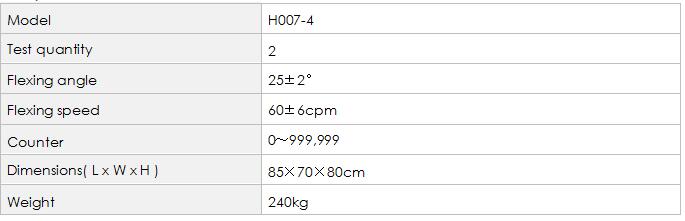 Dynamic Footwear Water Resistance Tester