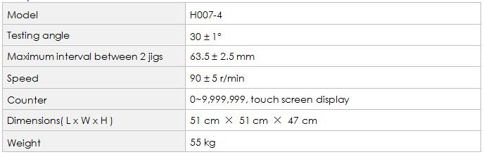 Maeser Water Penetration Tester