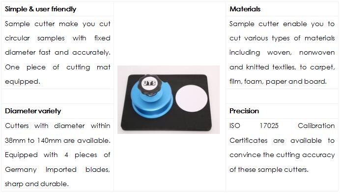 Circular Sample Cutter M018A