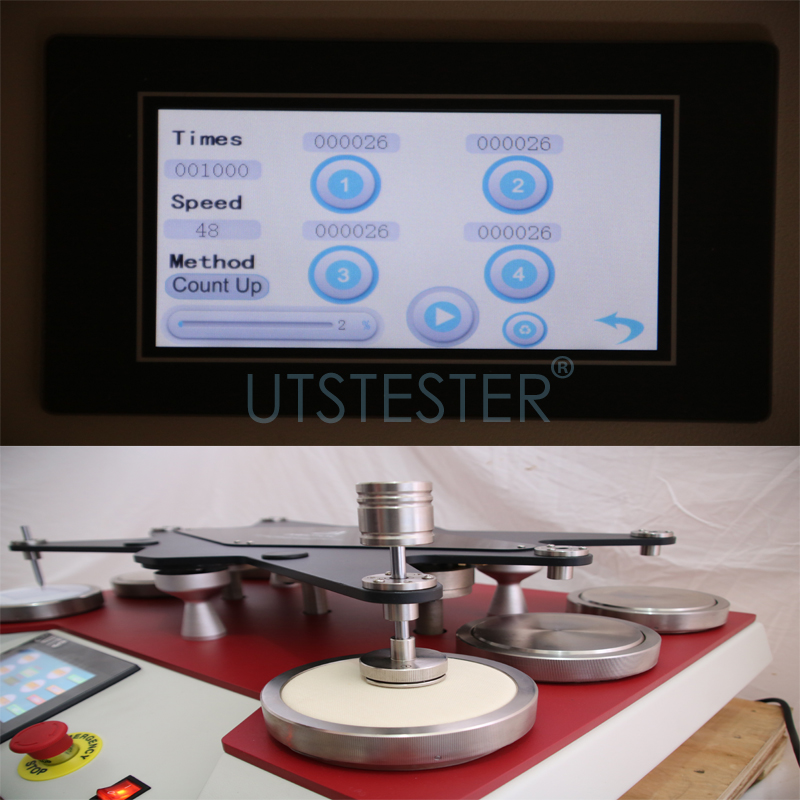 Martindale Abrasion and Pilling Tester