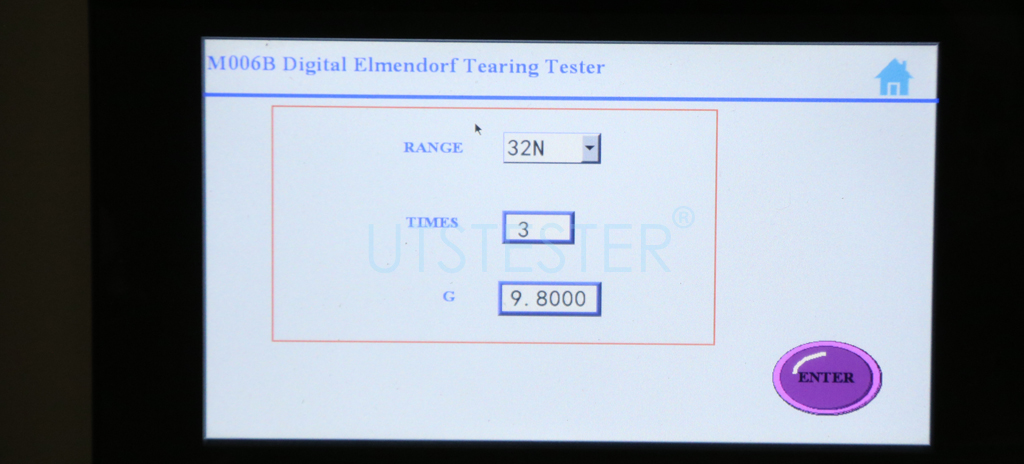 Elmendorf Tear Strength Tester