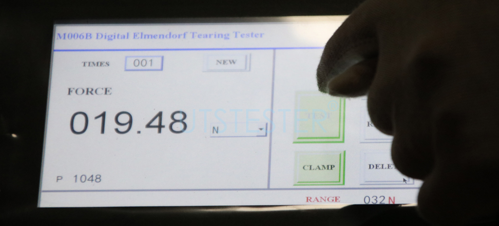 Elmendorf Tear Strength Tester