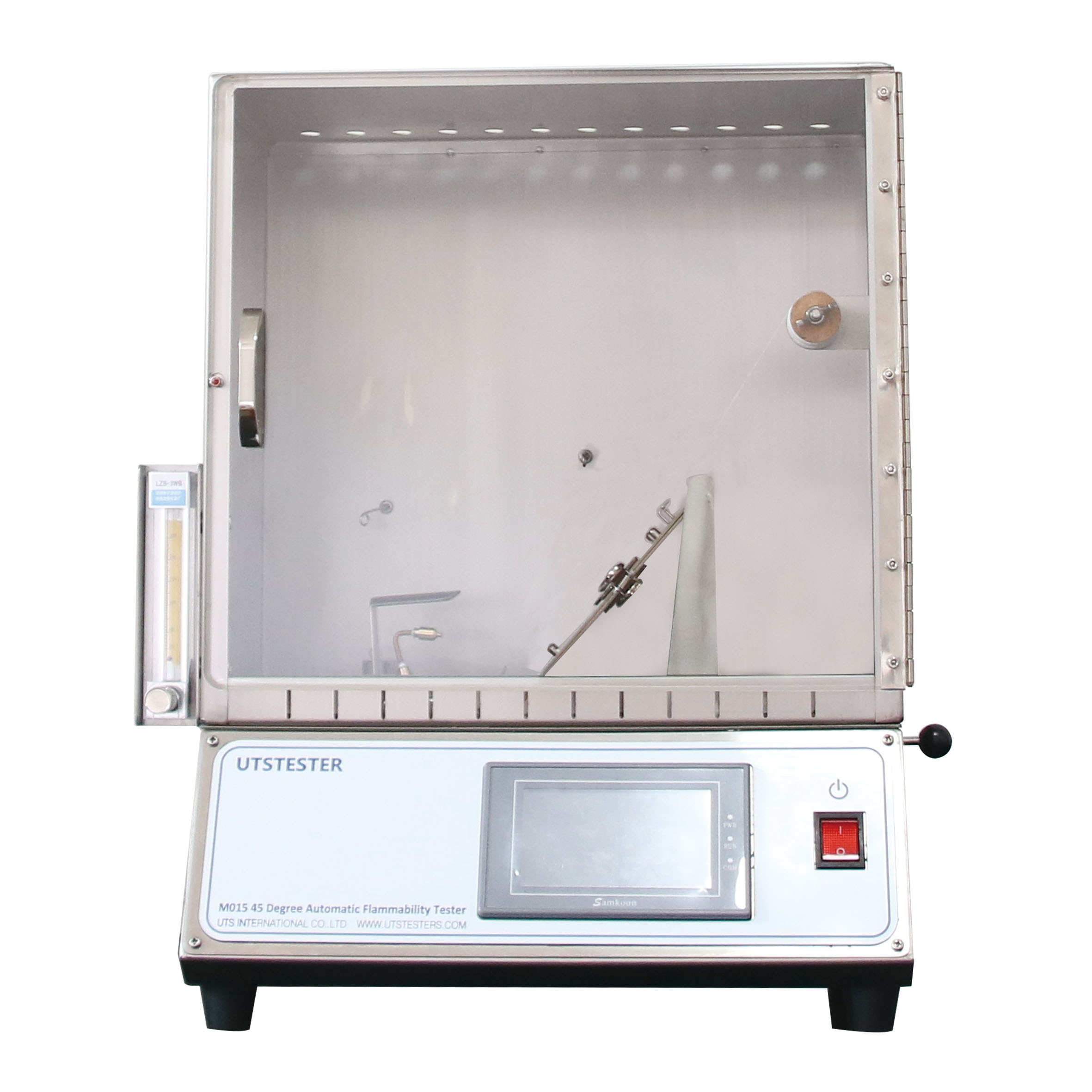 45 Degree Automatic Flammability Tester