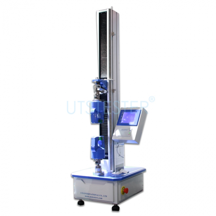 Single Column Tensile Testing Machine 