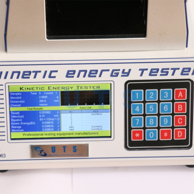 Kinetic Energy Tester T011