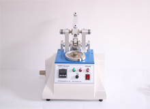 Taber wear tester calibration method