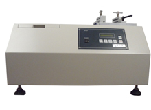 Speed adjustment of the Elastic Tape Fatigue Tester