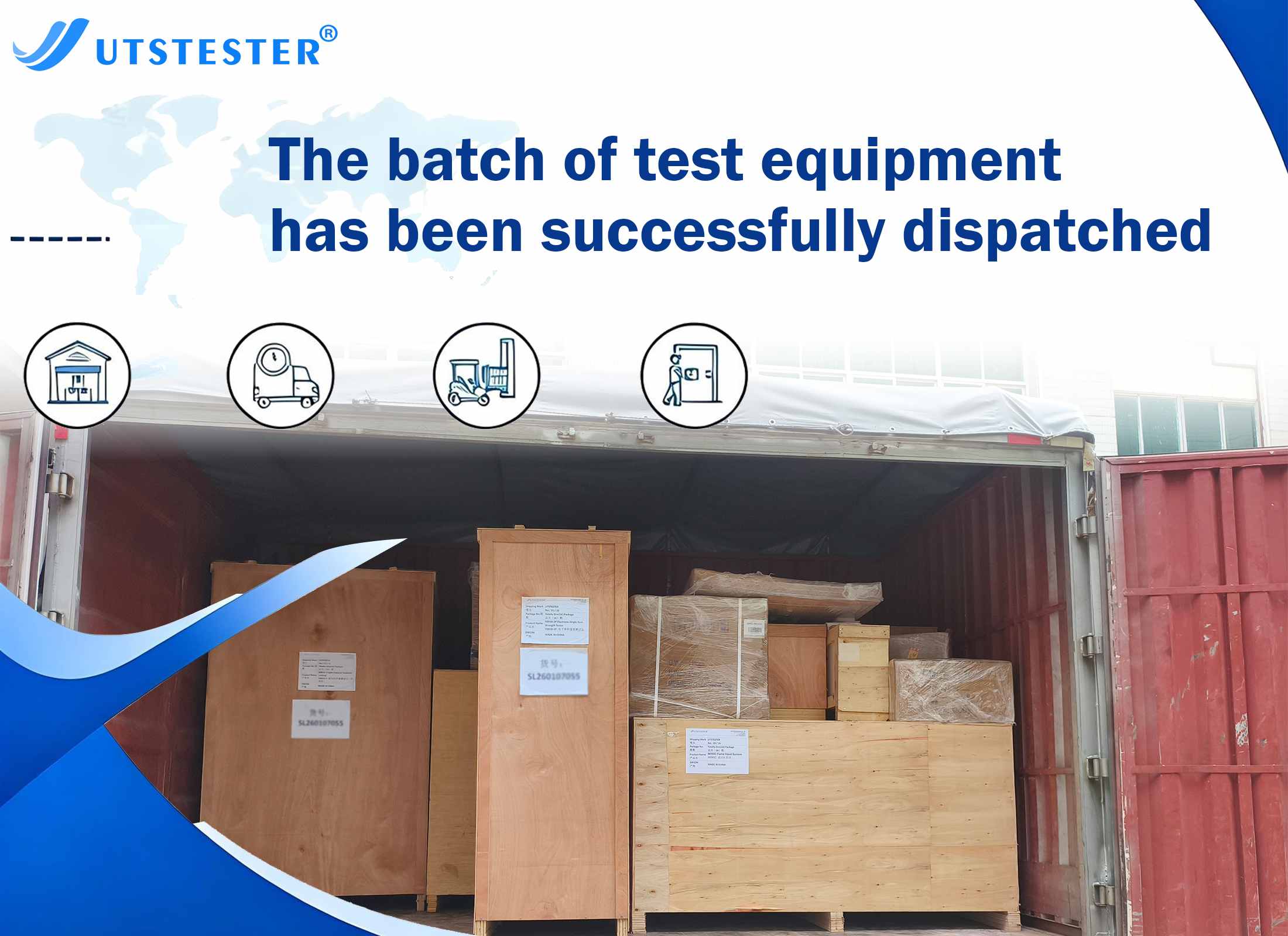 UTSTESTER Batch of Testing Equipment Successfully ...