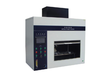 Needle flame tester simulates and evaluates flame conditions and hazards